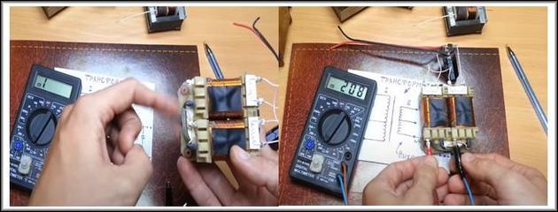 меряем сопротивление 