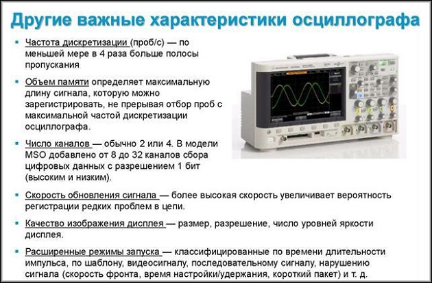 характеристики O-Scope
