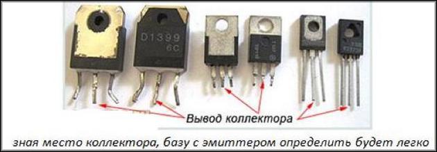 вывод коллектора