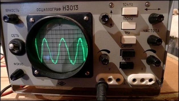 осциллограф н3013