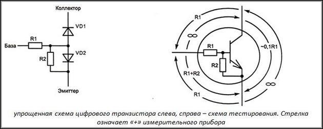 Цифровой транзистор