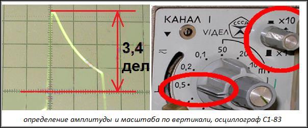 Расчет напряжения