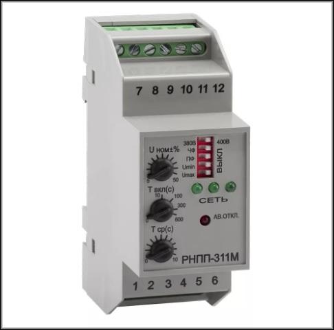 Реле напряжения рнпп-311м