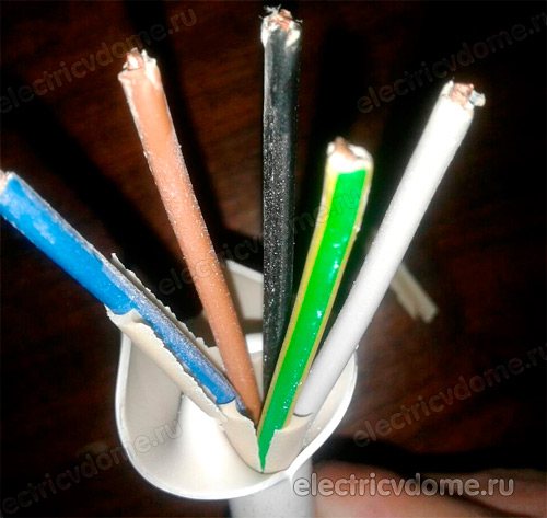 Кабель nym. устройство и применение. характеристики и как выбрать