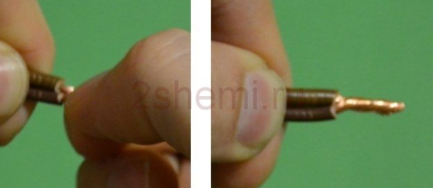Наконечник штыревой втулочный изолированный для проводов и его опрессовка