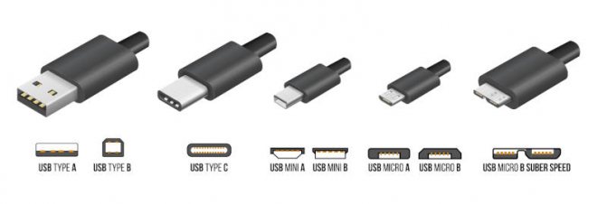 разъемы USB