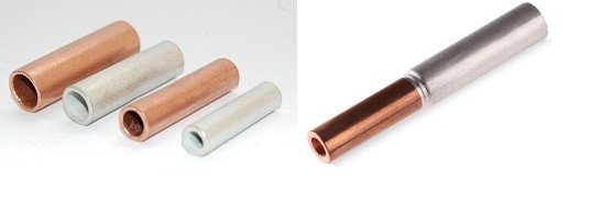 соединение проводов опрессовкой