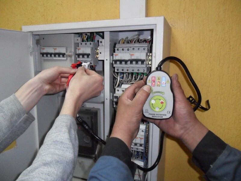 Использование указателя фаз