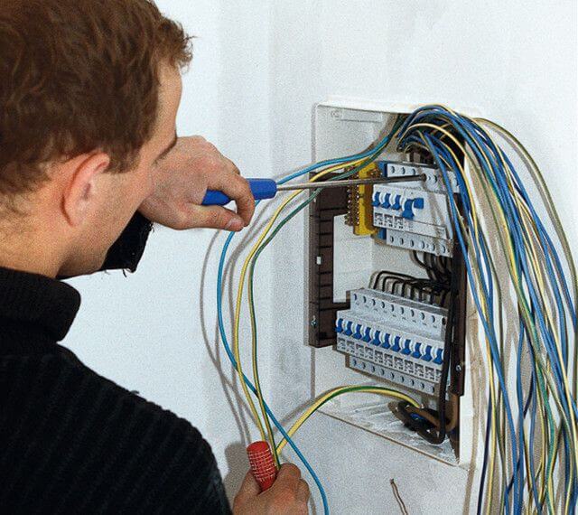 Электромонтажные работы