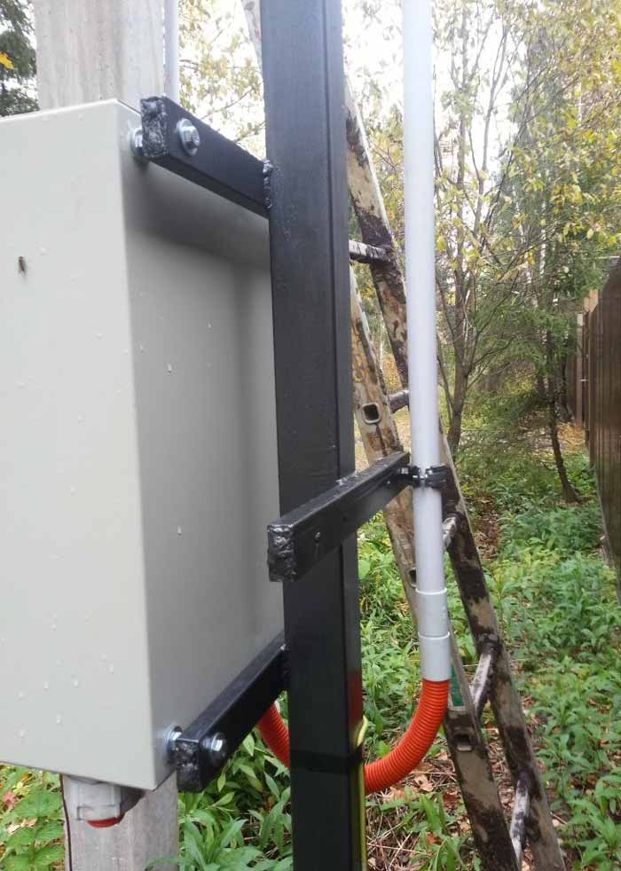 Крепеж для щитка